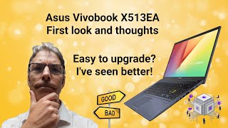 Asus Vivobook X513EA review and internal upgrade options A gaming powerhouse [upl. by Maples548]