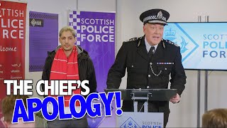 The Chief Apologises  Scot Squad  BBC Scotland Comedy [upl. by Gilberto444]