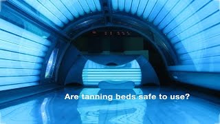 Sunbed Tanning Bed TRON 2018  video presentation [upl. by Arihsa]