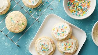 Funfetti™ Cookies  Pillsbury Recipe [upl. by Plusch]