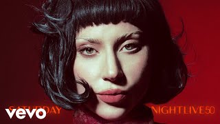 Lady Gaga  Abracadabra Saturday Night Live2025 [upl. by Ahouh]