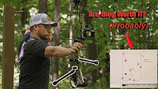 STABILIZERS for Bow Hunting  Testing the Difference [upl. by Aynotan927]