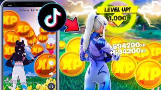 Testing VIRAL Fortnite XP Glitches It Worked [upl. by Betsy]