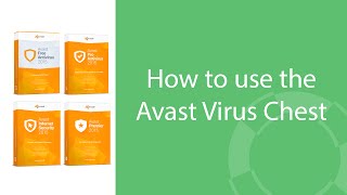 How to use the Avast Virus Chest [upl. by Ulphia]