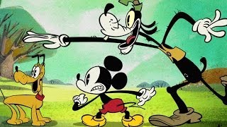 Dog Show  A Mickey Mouse Cartoon  Disney Shows [upl. by Aramat463]