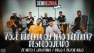 Você Beberia ou Não Beberia  Desbloqueado  Sem Reznha Acústico Cover Pagonejo [upl. by Kendall]