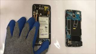 Samsung Galaxy S8  How to Take Apart amp Replace LCD Glass Screen Replacement [upl. by Sira763]