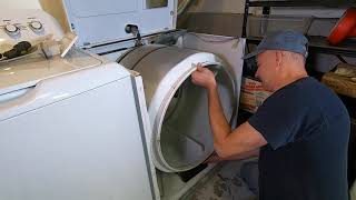 Quick Tip Noisy Clothes Dryer Repair [upl. by Oby]