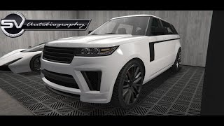 GTA 5 갈리밴터 볼러 ST Gallivanter Baller ST Range Rover SVAutobiography [upl. by Dorreg]