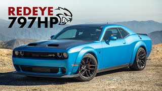 Dodge Challenger Hellcat Redeye Road Review  Carfection 4K [upl. by Reynard409]