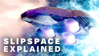 How Slipspace Works Halo Lore [upl. by Benedetta79]