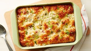 Chicken Cordon Bleu BubbleUp Bake  Pillsbury [upl. by Ayr]