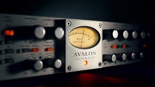 Introducing UAD Avalon VT737 Tube Channel Strip PlugIn [upl. by Annerb]