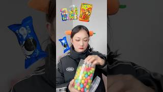 Asmr emoji food eating [upl. by Dnomde]