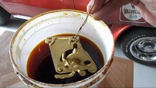 Carburetor Plating Cadmium Dichromate [upl. by Ruthi]