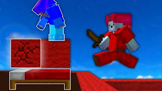 The MOST INSANE bedwars defense EVER [upl. by Wandis]