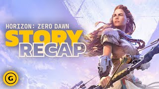 Horizon Zero Dawn Story Explained [upl. by Orville216]