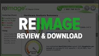 Reimage Repair Review  Reimage Plus PC Repair [upl. by Ahsiekel268]