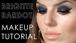 Makeup Tutorial  Brigitte Bardot Makeup  MakeUp Atelier Paris [upl. by O'Gowan]