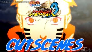 NARUTO STORM 3  THE MOVIE  ALL CUTSCENES w English Subs【HD】 [upl. by Artie558]