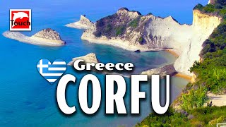 CORFU Κέρκυρα Korfu Kerkyra Greece ► Top Places amp Secret Beaches in Europe touchgreece  2004 [upl. by Teemus]