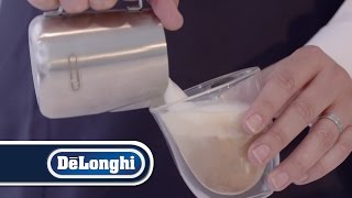 DeLonghi  How to make the perfect cappuccino [upl. by Beau628]