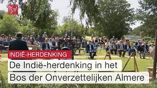 De Indiëherdenking in Almere [upl. by Latyrc]