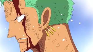 Zoro Takes Luffys Pain  English Dub  One Piece [upl. by Ekrub695]