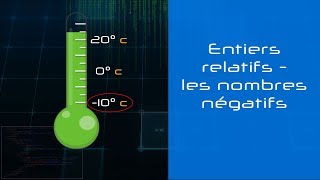 Les nombres négatifs [upl. by Omoj]