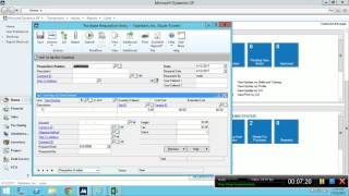 Microsoft Dynamics GP Training [upl. by Retniw]