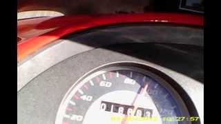 gilera runner vxr 200 0 to top speed [upl. by Richmal]