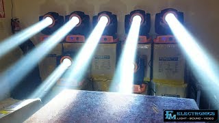 Luces roboticas Gama 7R Beam 230 watts [upl. by Irish]