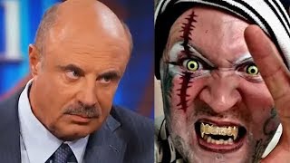 Dr Phil Crushes the Dreams of Murder Rapper ICP Fan  React Couch [upl. by Enrol574]