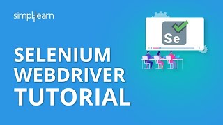 Selenium Tutorial For Beginners  Selenium WebDriver Tutorial  Selenium  Simplilearn [upl. by Bikales]