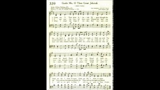 Guide Me O Thou Great Jehovah CWM Rhondda [upl. by Acul]