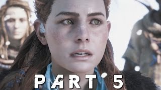 HORIZON ZERO DAWN Walkthrough Gameplay Part 3  Sawtooth PS4 Pro [upl. by Felisha269]