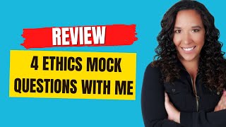 Review 4 Ethics Questions with Me [upl. by Alket]