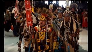 GATHERING OF NATIONS POW WOW 2019 Grand Entry Friday [upl. by Joella]