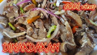 ORIGINAL DINAKDAKAN  ILOCANO RECIPE [upl. by Gnoht]