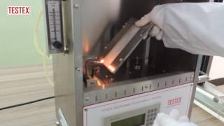 45 Degree Flammability Tester TF310 [upl. by Arualana]