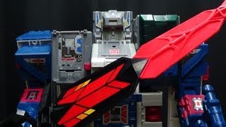 Takara Encore G1 FORTRESS MAXIMUS EmGos Transformers Reviews N Stuff [upl. by Eleahcim270]