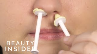 How To Wax Your Nose Hairs At Home [upl. by Chelton]