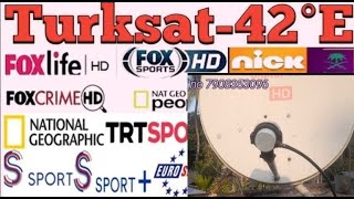 Turksat 42e [upl. by Pang]