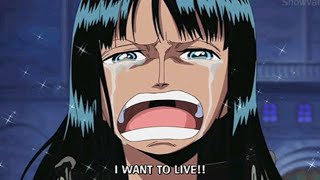 “I Want To Live“ One Piece English Dub [upl. by Hcaz]