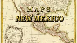 MOMENTS IN TIME  Maps of New Mexico  New Mexico PBS [upl. by Ahsiekan]