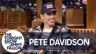 Pete Davidson Confirms His Engagement To Ariana Grande [upl. by Bandler]