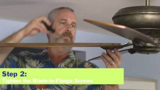 How to Fix a Noisy Ceiling Fan [upl. by Frost720]