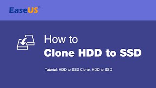 How to Clone Hard Drive to SSD on Windows 1087 Detailed Tutorial  EaseUS [upl. by Aisad]