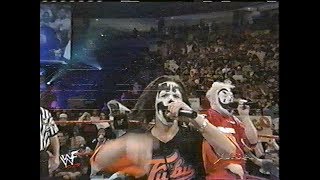 ICP WWF  Oddities vs DOA 1998720p60FPS [upl. by Erdnaxela]