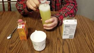 How to make carbonated drinks at home [upl. by Ecallaw]